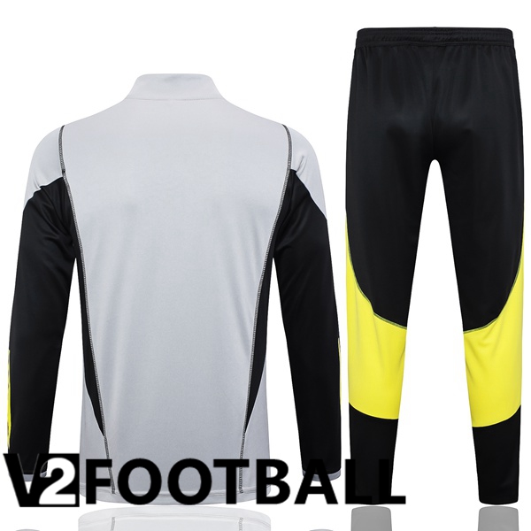 Flamengo kit Training Tracksuit Grey 2024/2025