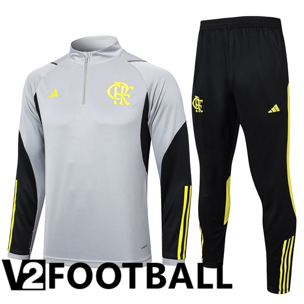 Flamengo kit Training Tracksuit Grey 2024/2025