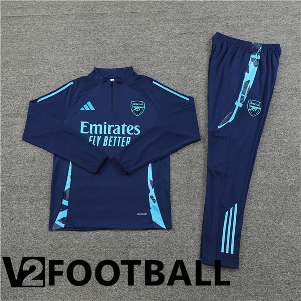 Arsenal kit Training Tracksuit Blue Royal 2024/2025