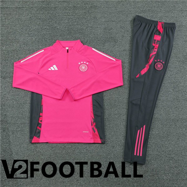 Germany kit Training Tracksuit Pink 2024/2025