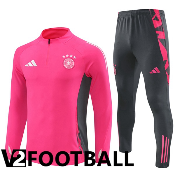 Germany kit Training Tracksuit Pink 2024/2025