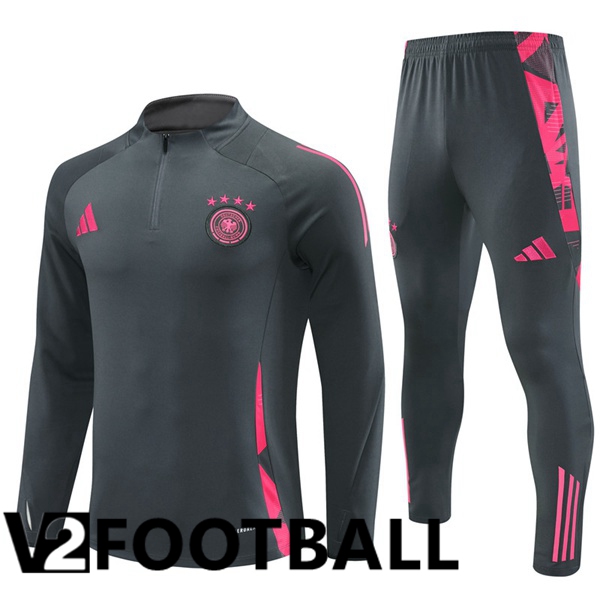 Germany kit Training Tracksuit Grey 2024/2025