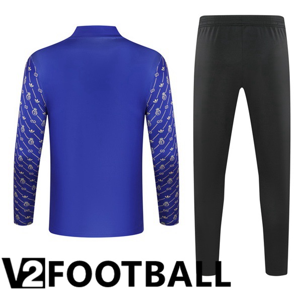 Real Madrid kit Training Tracksuit Blue 2024/2025
