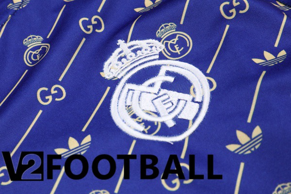 Real Madrid kit Training Tracksuit Blue 2024/2025