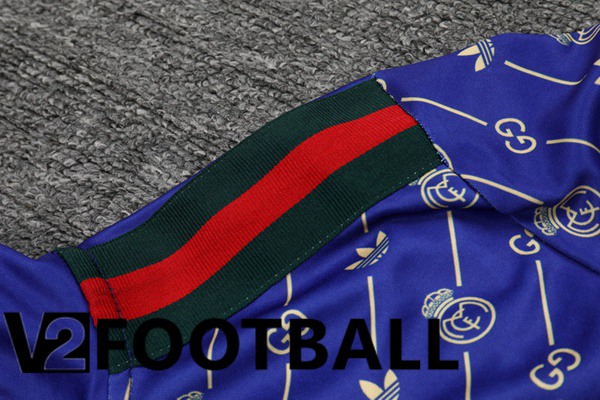 Real Madrid kit Training Tracksuit Blue 2024/2025