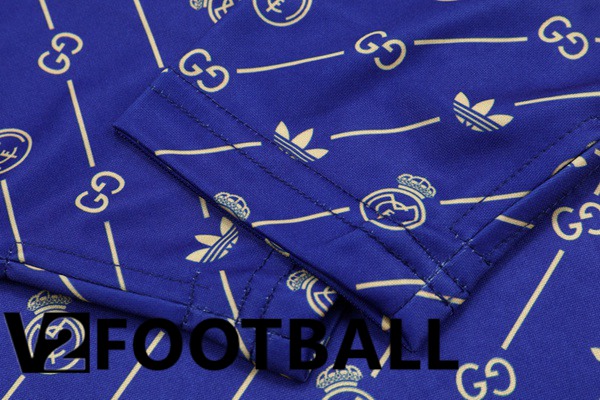 Real Madrid kit Training Tracksuit Blue 2024/2025