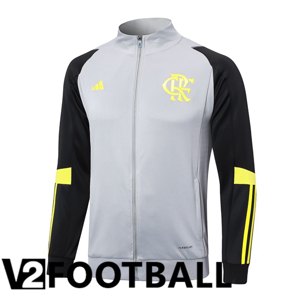 Flamengo Training Jacket Grey 2024/2025