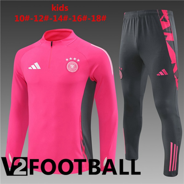 Germany Kids kit Training Tracksuit Pink 2024/2025