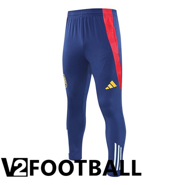 Spain Training Pants Blue Royal 2024/2025