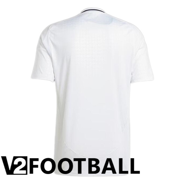Real Madrid Home Soccer Shirt White 2024/2025