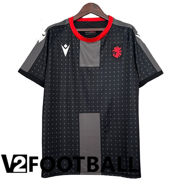 Georgia Away Soccer Shirt UEFA Euro 2024