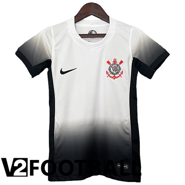 Corinthians Women Home Soccer Shirt 2024/2025
