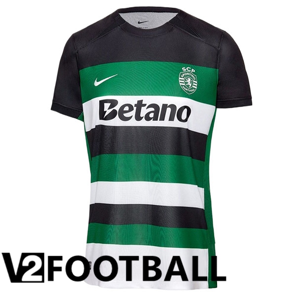 Sporting Women Home New Soccer Shirt 2024/2025