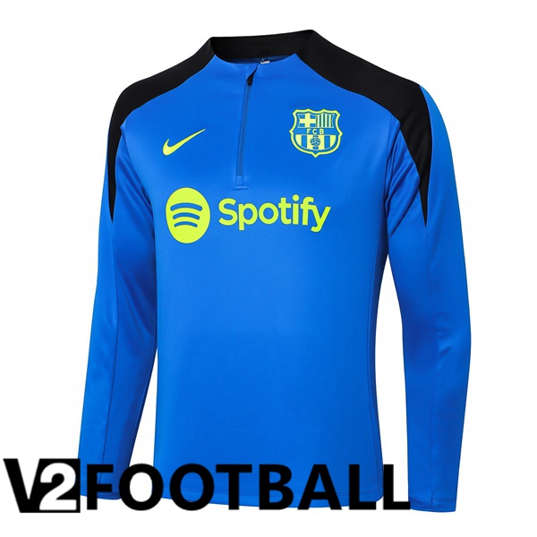 FC Barcelona Training Sweatshirt Blue 2024/2025
