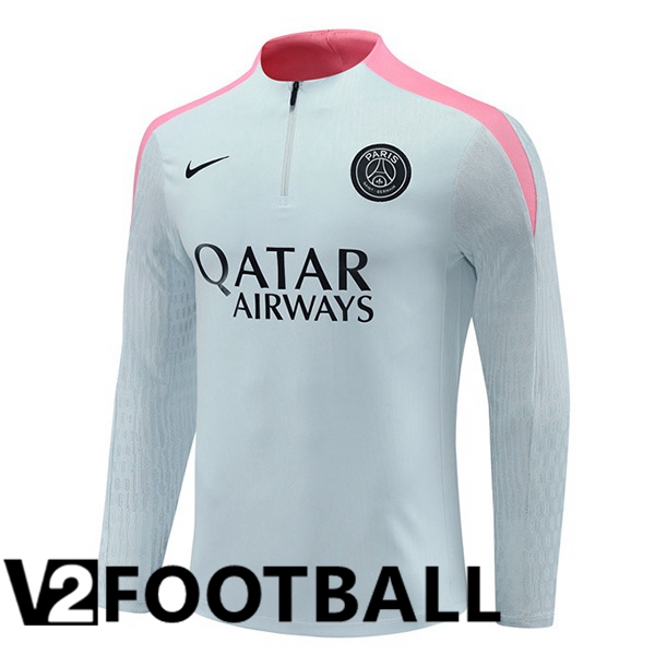 Paris PSG Training Sweatshirt Grey 2024/2025