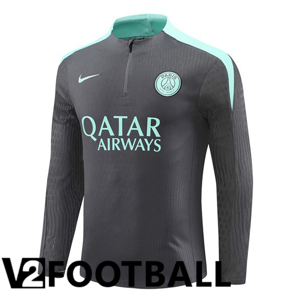 Paris PSG Training Sweatshirt Grey 2024/2025