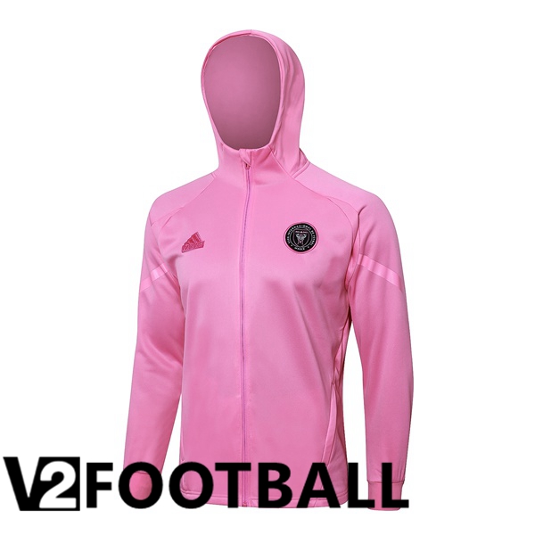 Inter Miami CF Training Sweatshirt Hoodie Pink 2024/2025