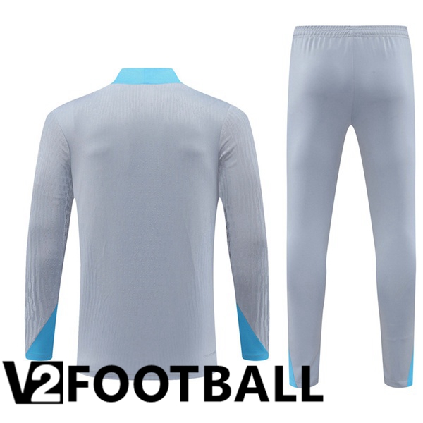 Atletico Madrid kit Training Tracksuit Grey 2024/2025