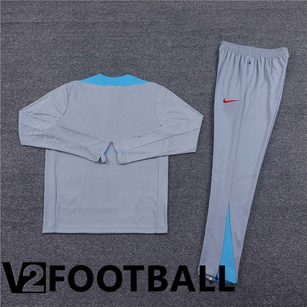 Atletico Madrid kit Training Tracksuit Grey 2024/2025