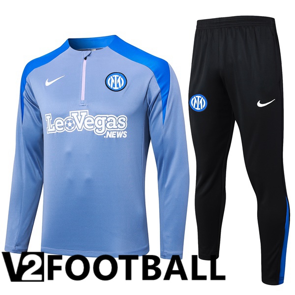 Inter Milan kit Training Tracksuit Blue 2024/2025