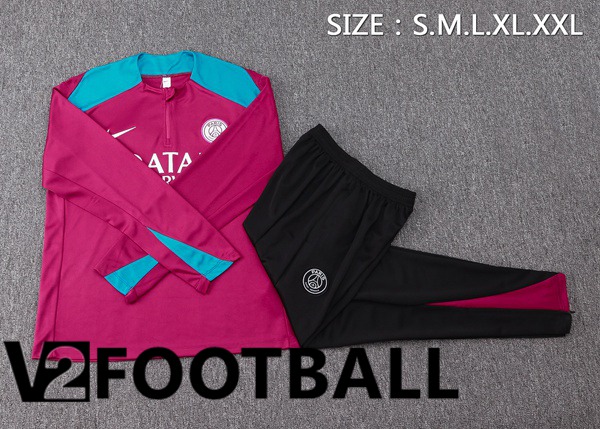 Paris PSG kit Training Tracksuit Purple 2024/2025