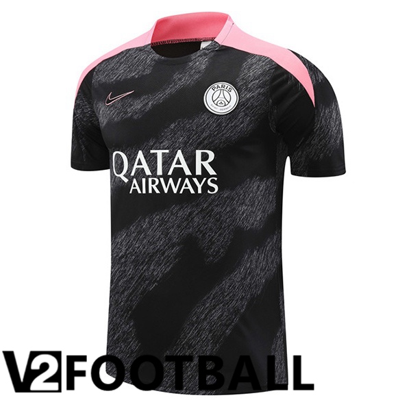 Paris PSG Training T Shirt Black 2024/2025