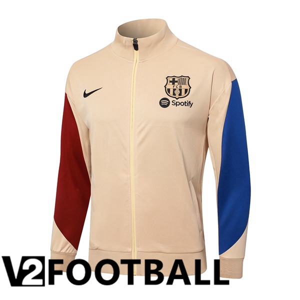 FC Barcelona Training Jacket Red 2024/2025