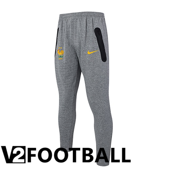 France Training Pants Grey 2024/2025