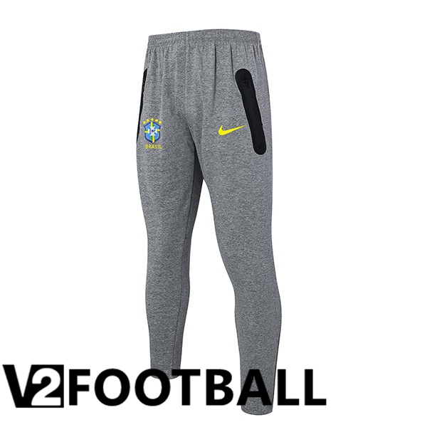 Brazil Training Pants Grey 2024/2025