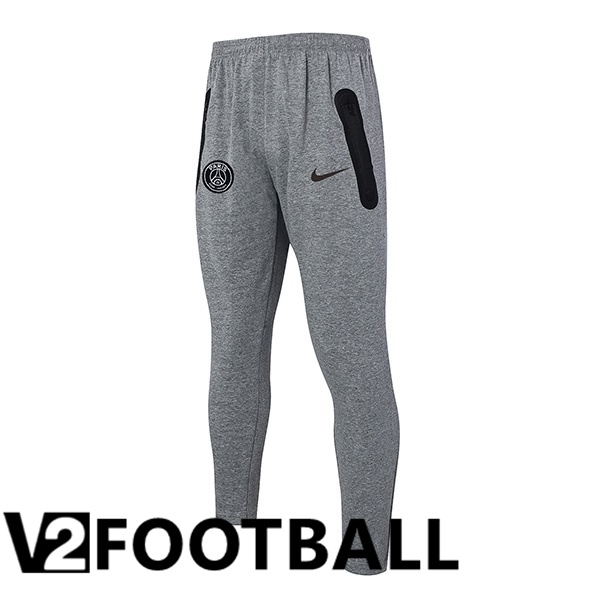 Paris PSG Training Pants Grey 2024/2025