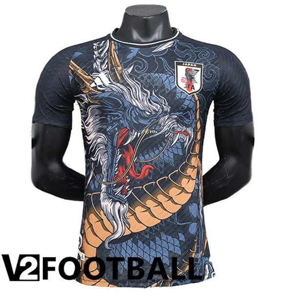 Japan Soccer Shirt Special Edition Black 2024/2025