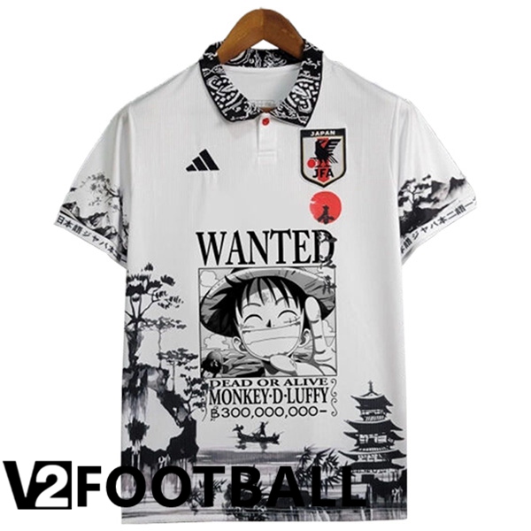 Japan Soccer Shirt Special Edition White/Black 2024/2025
