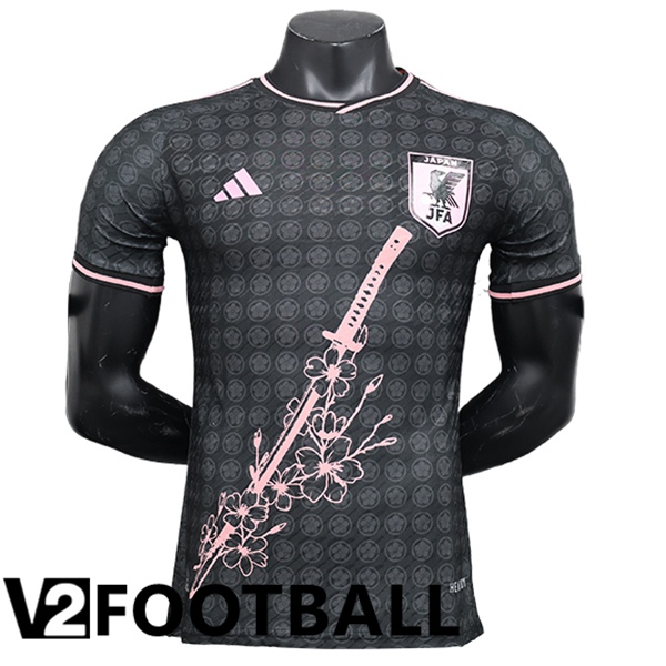 Japan Soccer Shirt Special Edition Black 2024/2025