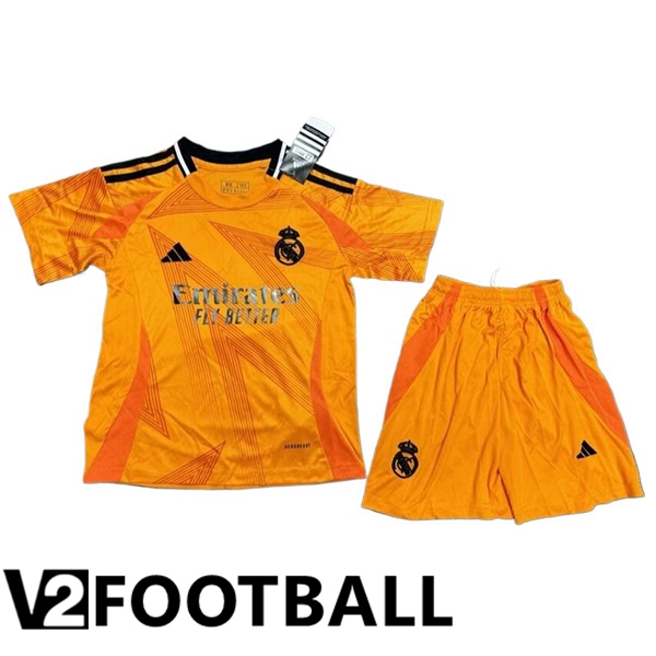 Real Madrid Kids Away Soccer Shirt 2024/2025