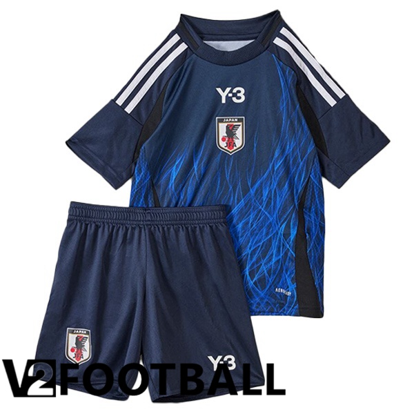 Japan Kids Home Soccer Shirt Blue 2024/2025