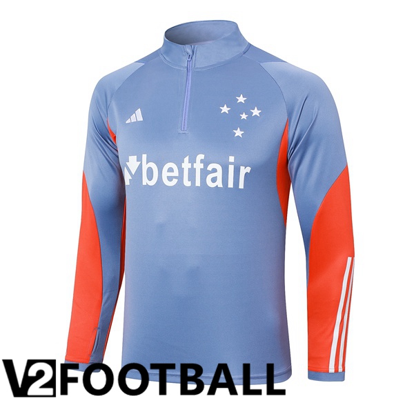 Cruzeiro EC Training Sweatshirt Grey 2024/2025
