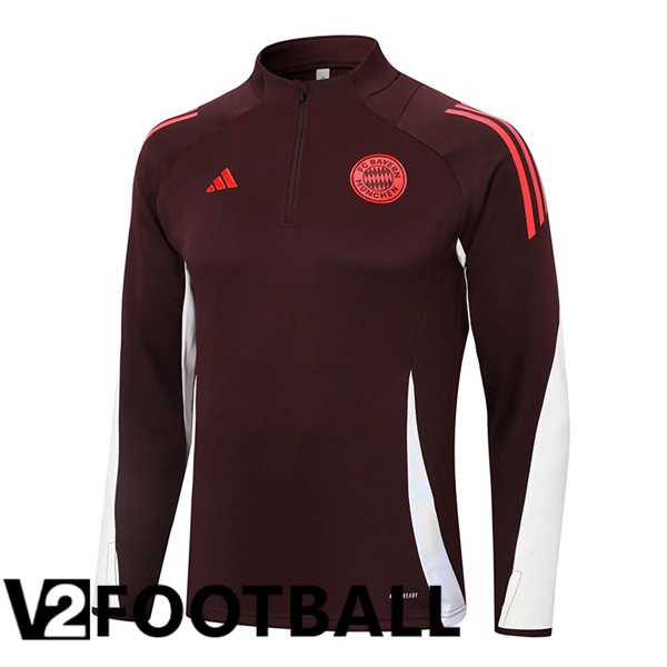 Bayern Munich Training Sweatshirt Brown 2024/2025