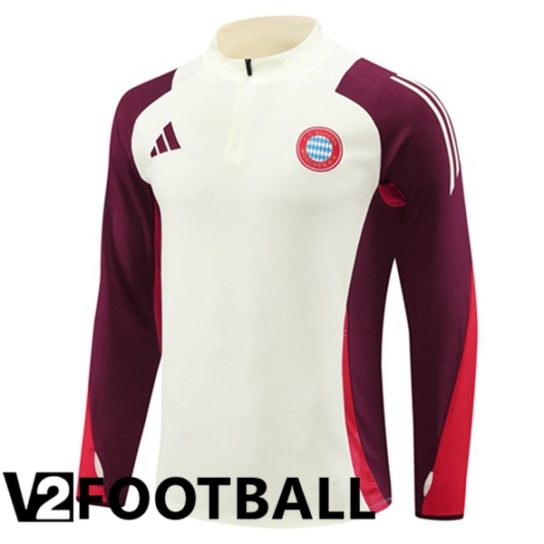 Bayern Munich Training Sweatshirt Yellow 2024/2025
