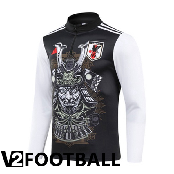 Japan Training Sweatshirt Black 2024/2025