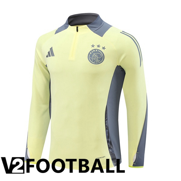AFC Ajax Training Sweatshirt Yellow 2024/2025