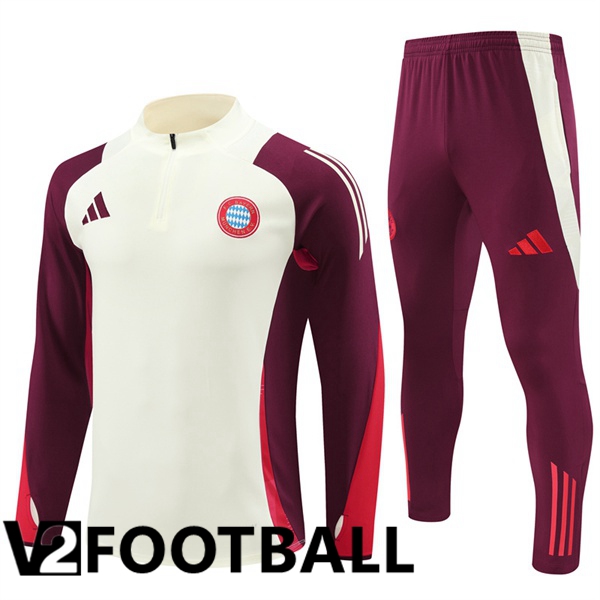 Bayern Munich kit Training Tracksuit Yellow 2024/2025