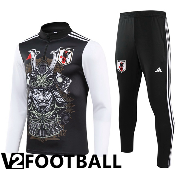 Japan kit Training Tracksuit Black 2024/2025