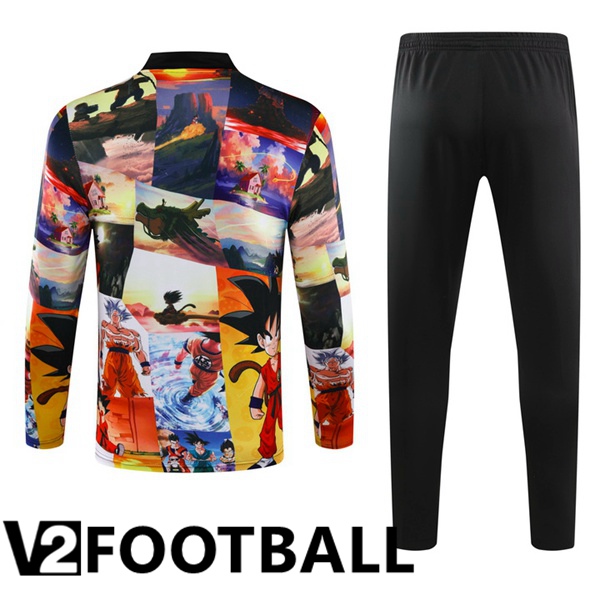 Japan kit Training Tracksuit Yellow Black 2024/2025