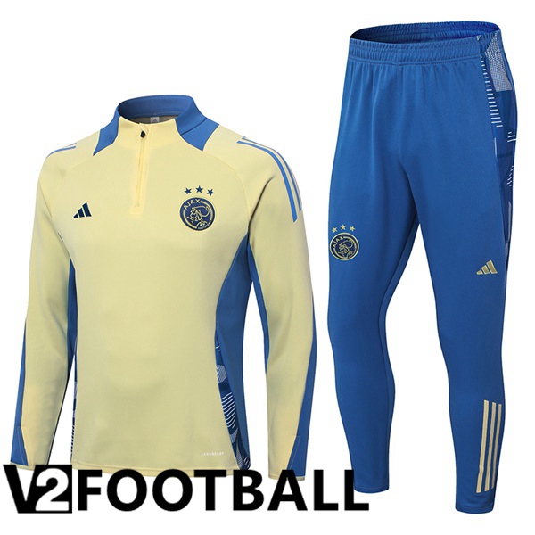 AFC Ajax kit Training Tracksuit Yellow 2024/2025