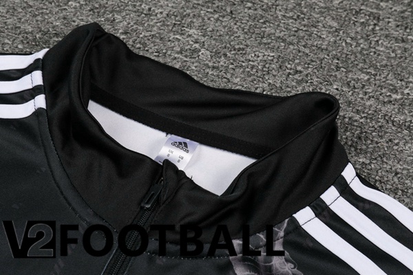 Real Madrid kit Training Tracksuit Black 2024/2025