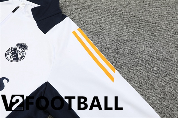 Real Madrid kit Training Tracksuit White 2024/2025