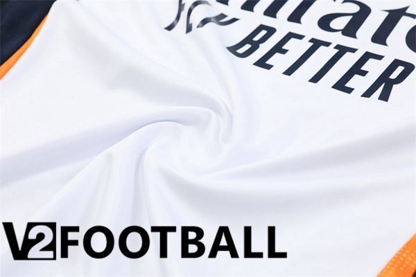 Real Madrid kit Training Tracksuit White 2024/2025
