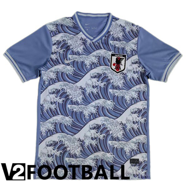 Japan Soccer Shirt Special Edition Blue 2024/2025