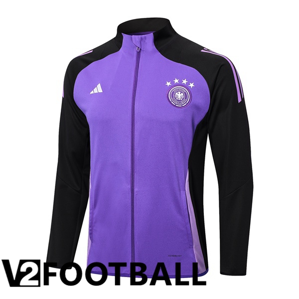 Germany Training Jacket Purple 2024/2025