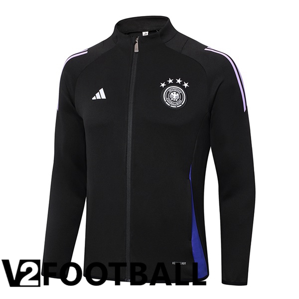 Germany Training Jacket Black 2024/2025